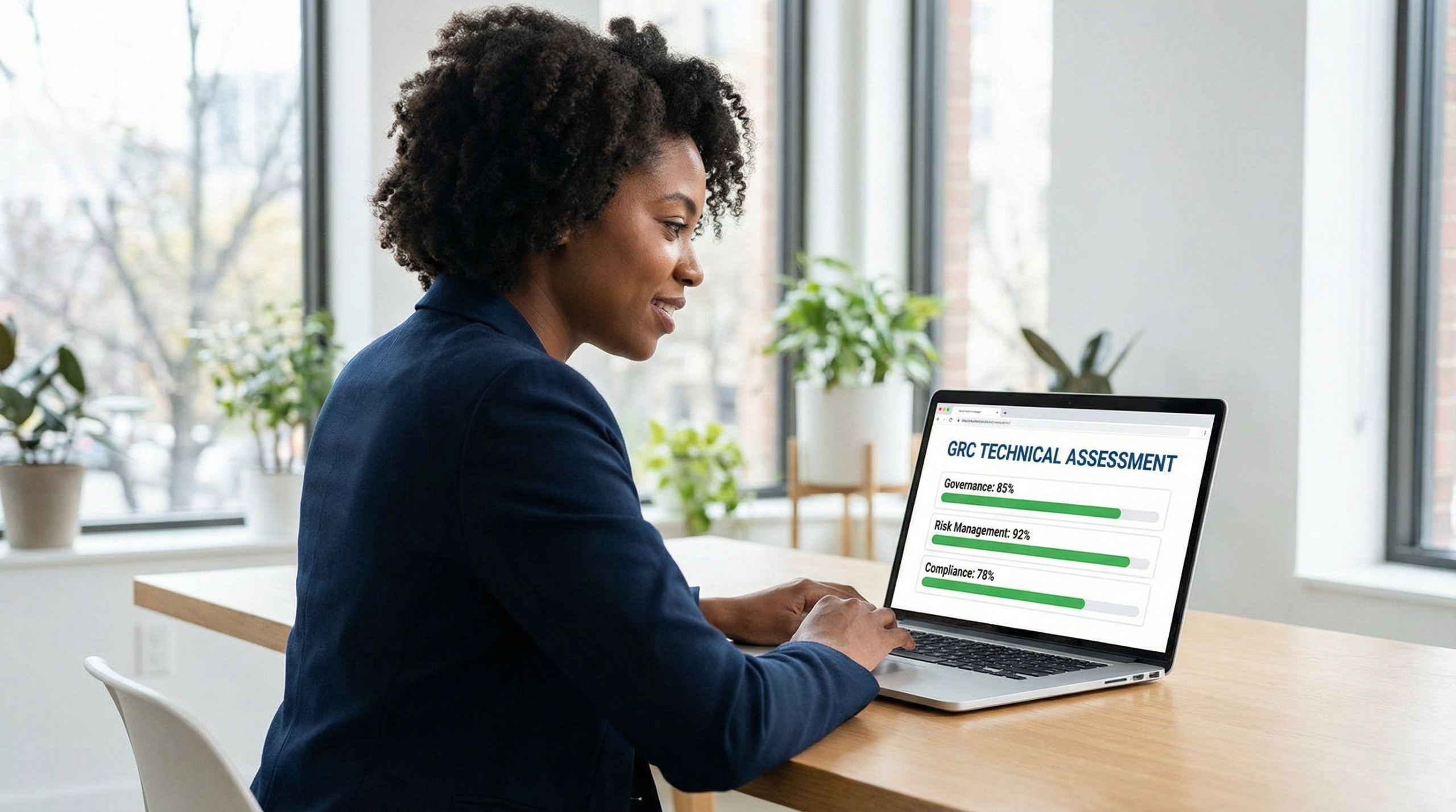 GRC assessment visual