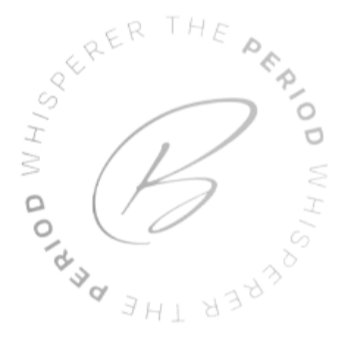 Bria The Period Whisperer Logo