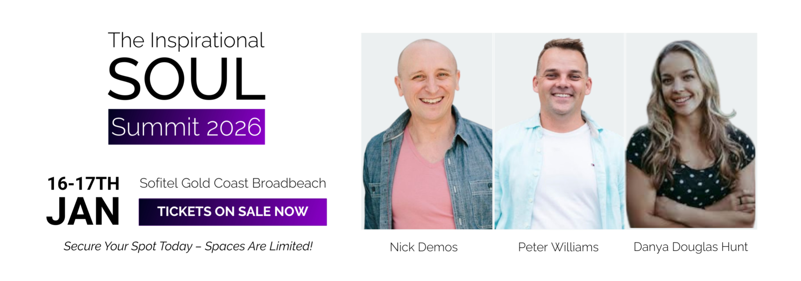 The Inspirational Soul Summit 2026