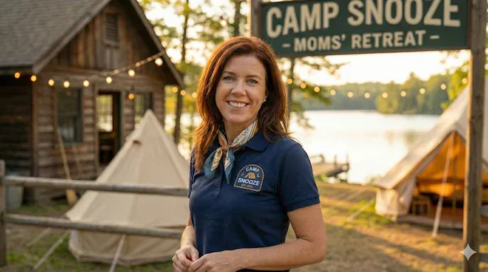 Bec Maher, Camp Snooze counsellor