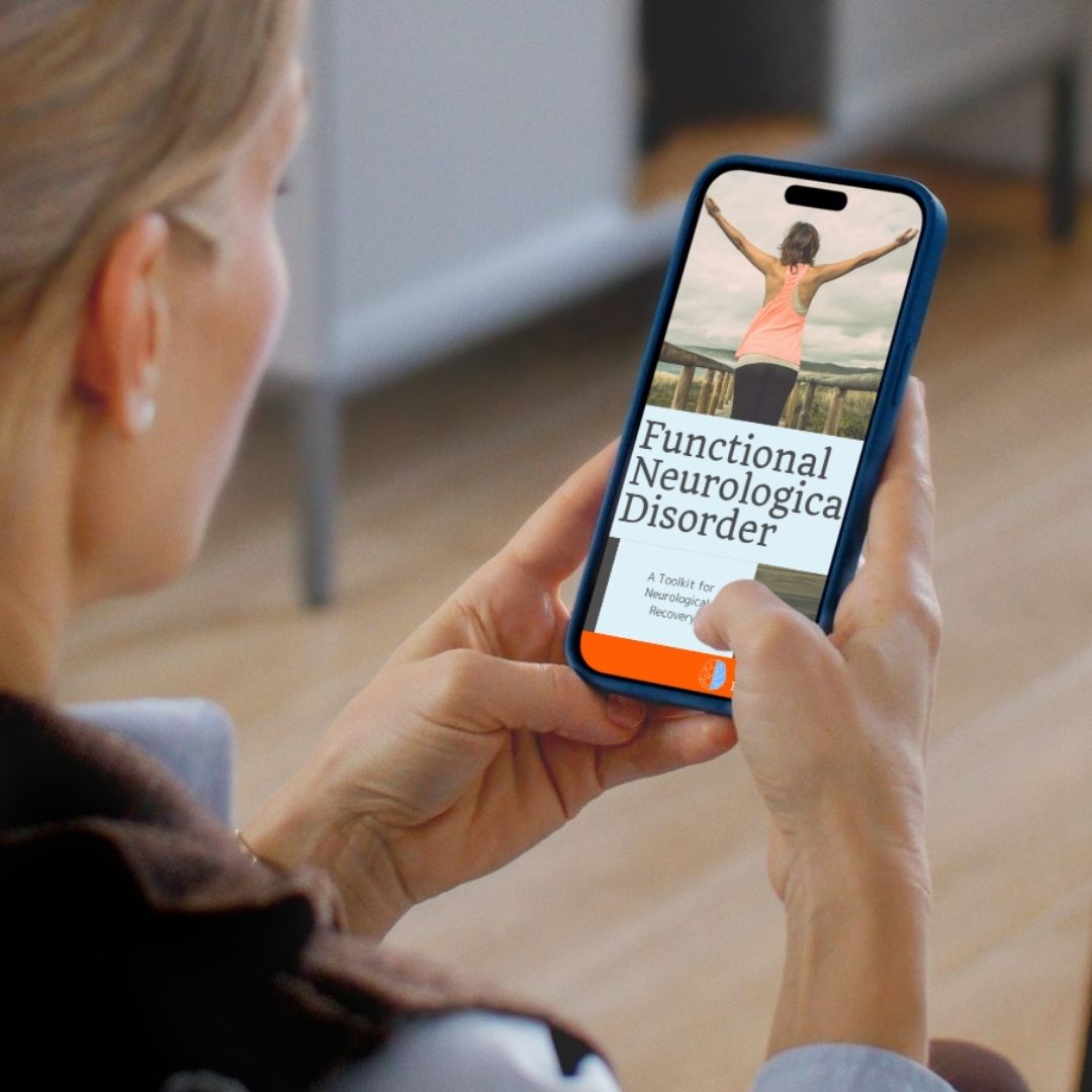 FND Clinical Application Toolkit phone mockup