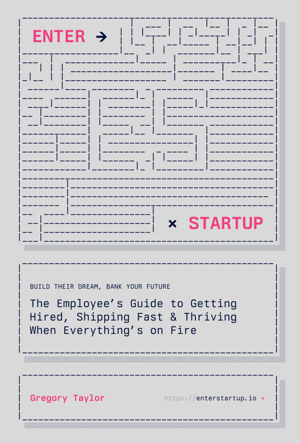 enter startup book