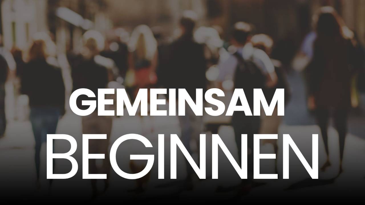 REVERSUM Gemeinsam beginnen