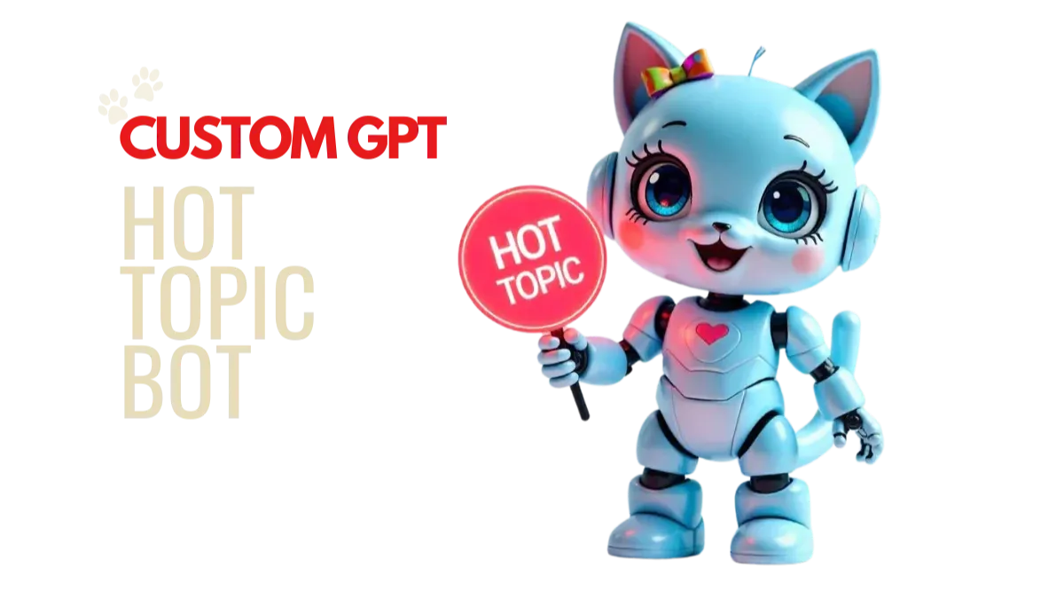 Custom GPT bot for generating high-impact content topics that support sales and