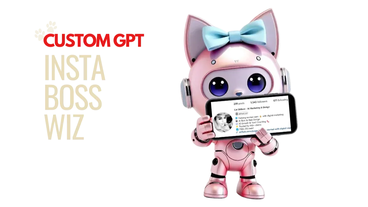 Custom GPT bot for writing strategic Instagram bios aligned with brand positioning