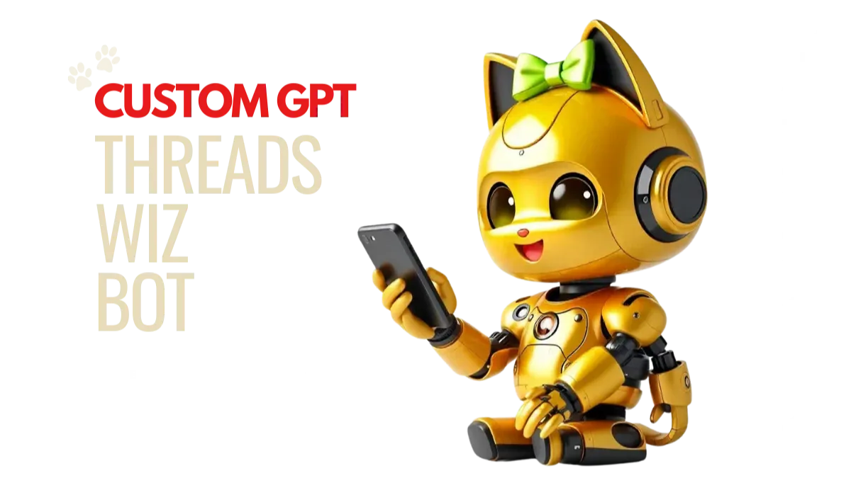 Custom GPT bot for writing bold Threads posts that stop the scroll and build authority