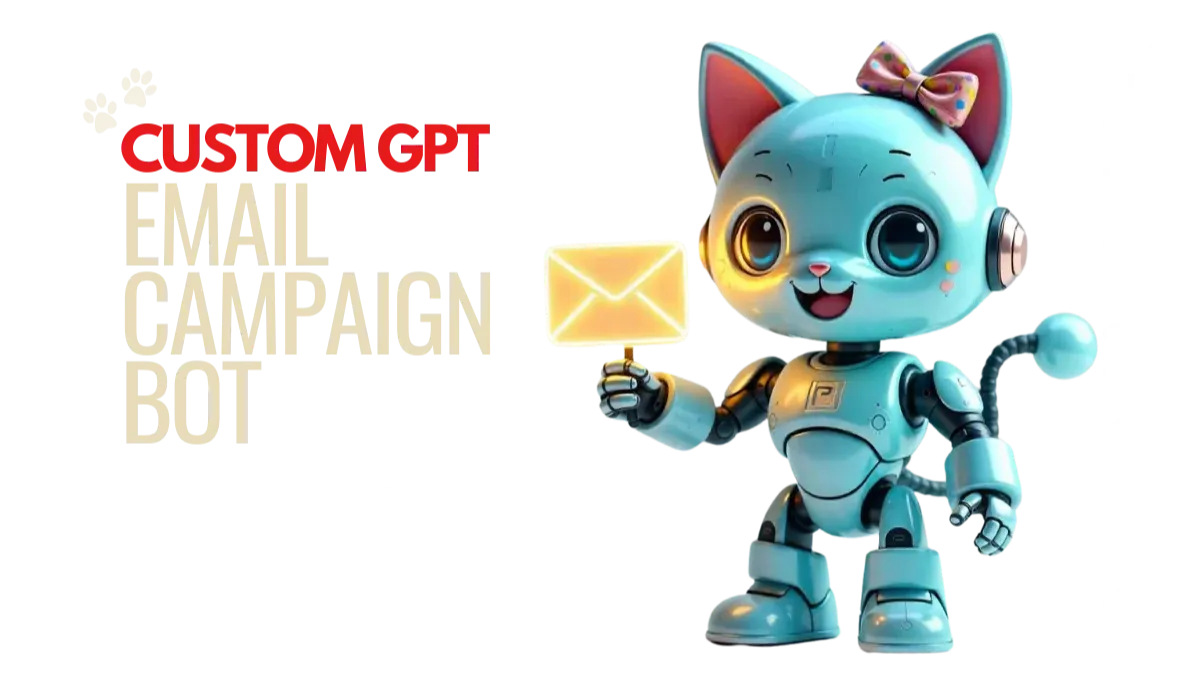 Custom GPT bot for email campaigns that build brand authority and support consistent sales