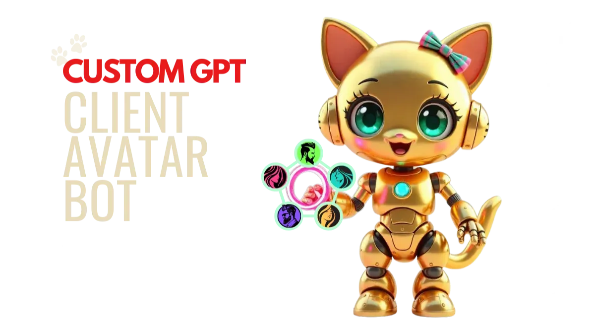 Custom GPT bot for defining ideal client psychology, buying triggers, and messaging clarity