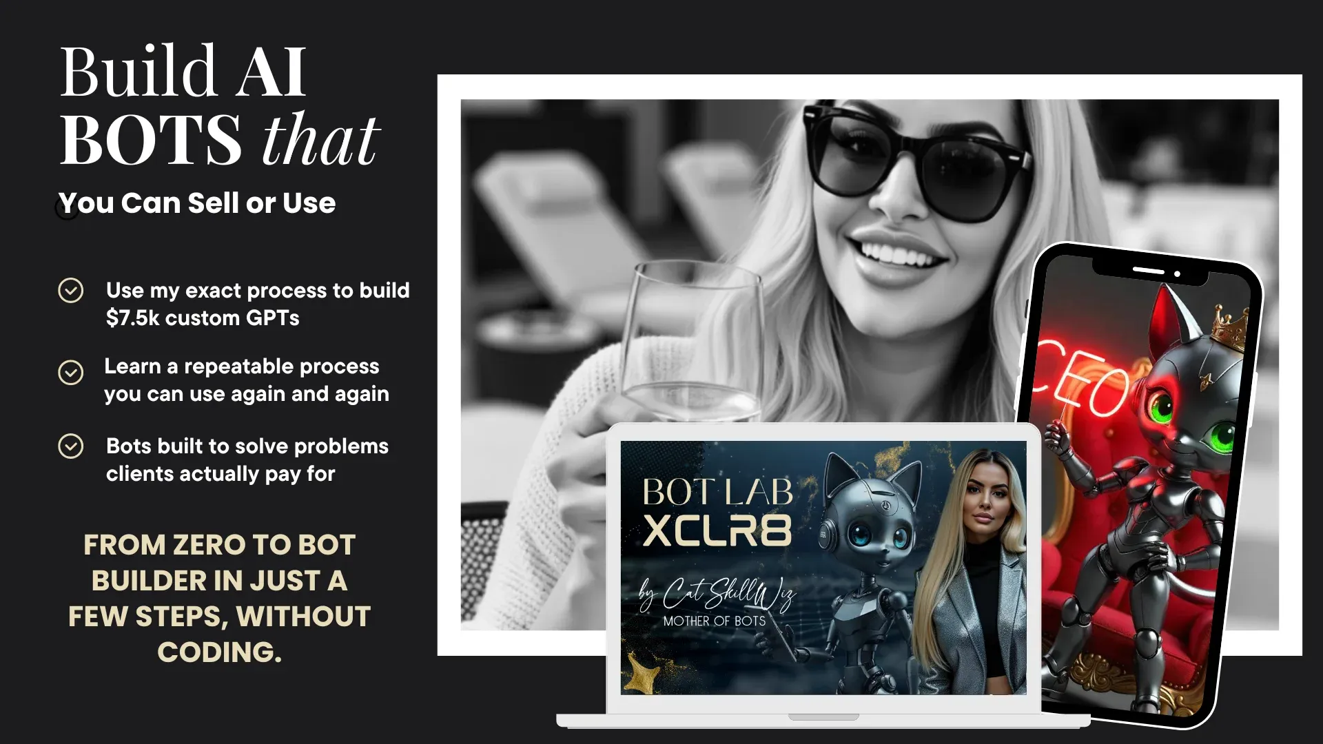 custom ChatGPTs, messaging, offers, and scalable business strategy for women entrepreneurs building real authority