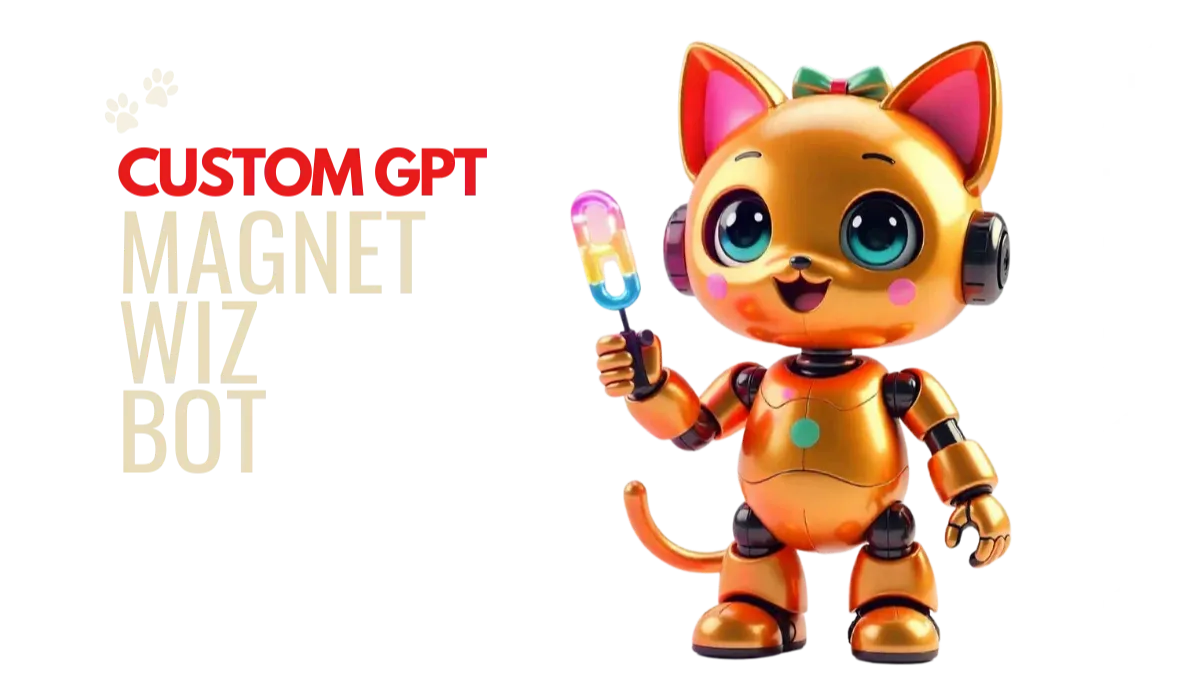 AI bot for creating lead magnets that attract qualified subscribers and future buyers