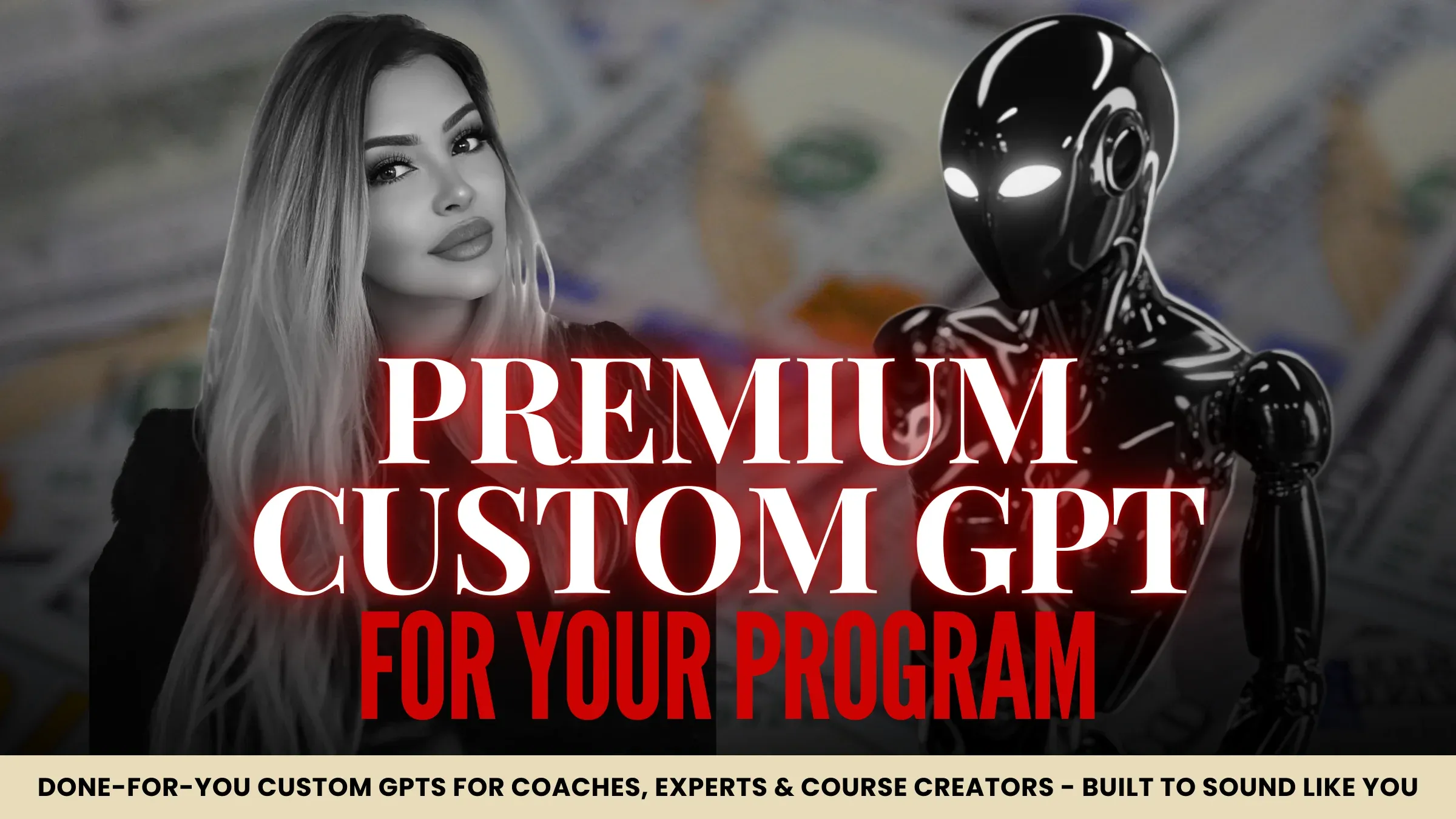 Custom GPT systems for courses, memberships, and programs