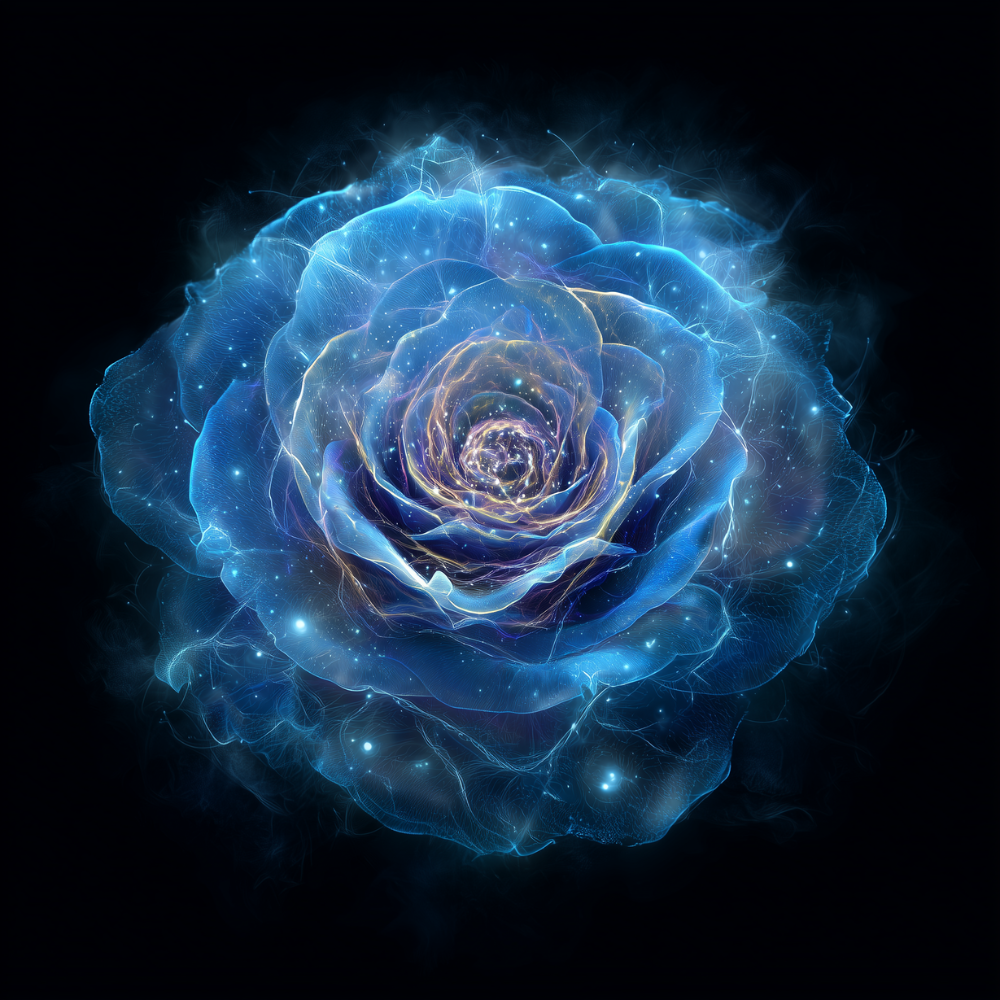 blue rose