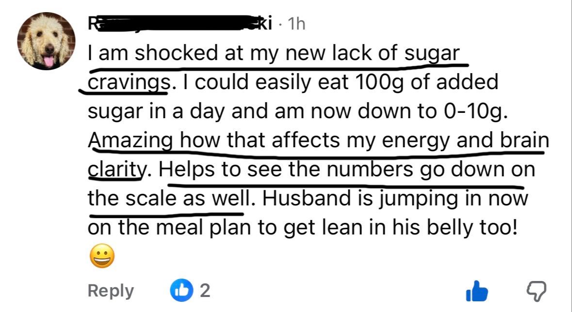 Testimonial screenshot 4