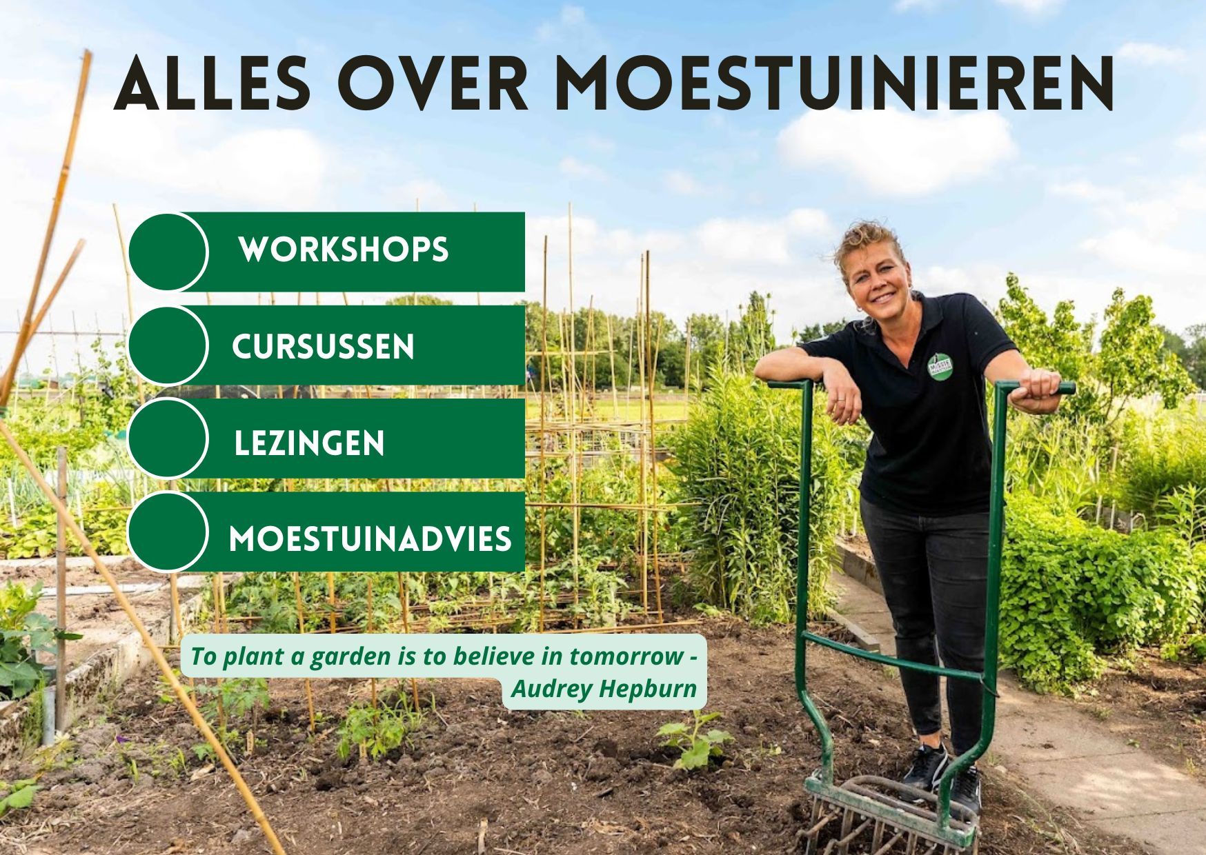 Aanbod Missie Moestuin