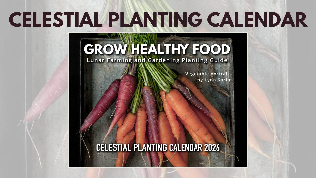 Celestial Planting Calendar