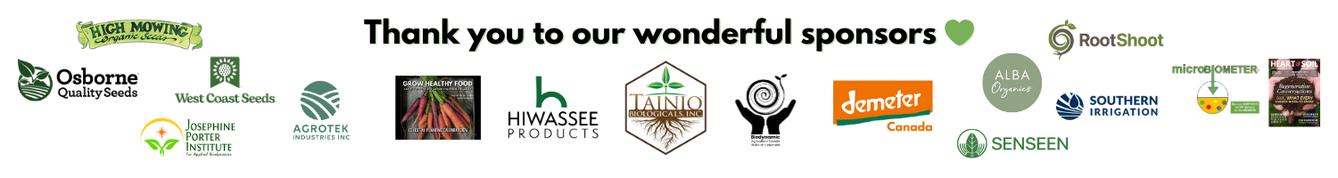 Thank you to our sponsors! 