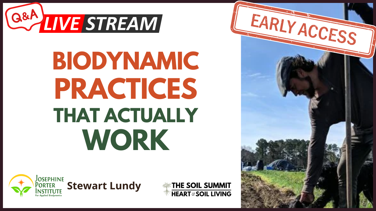 Biodynamic Practices that Actually Work with Stewart Lundy