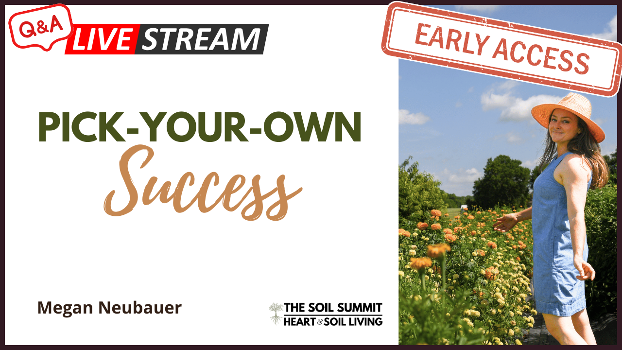 February 3 Success with U-Pick  🔗 Live with Q&A • Megan Neubauer