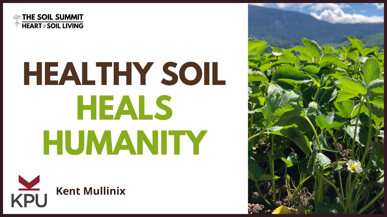 Healthy Soil Heals Humanity with Kent Mullinix