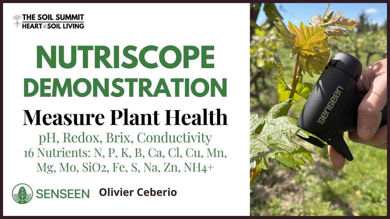 Nutriscope Demonstration