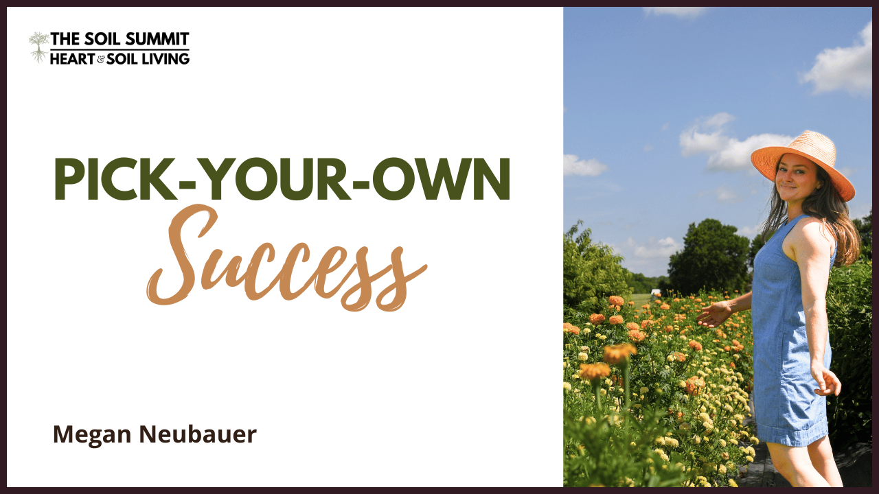 Success Build Business, Profits, and community with Megan Neubauer