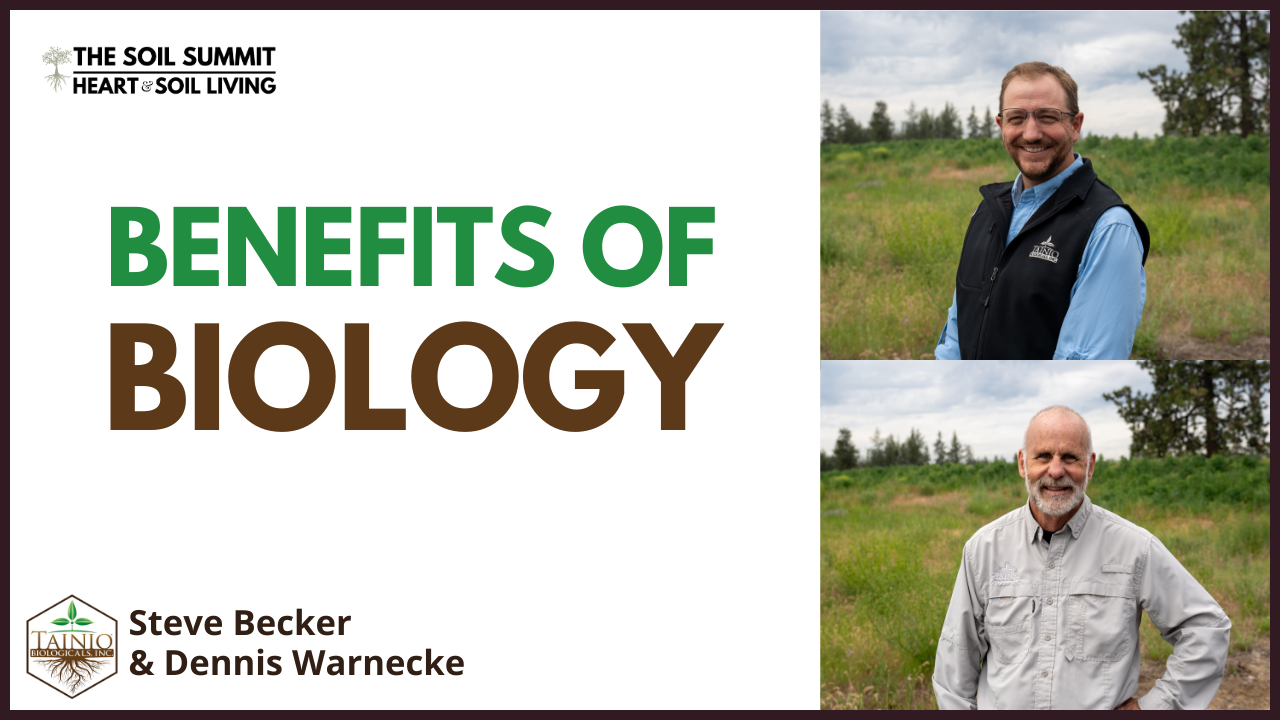 Benefits of Biology with Tainio