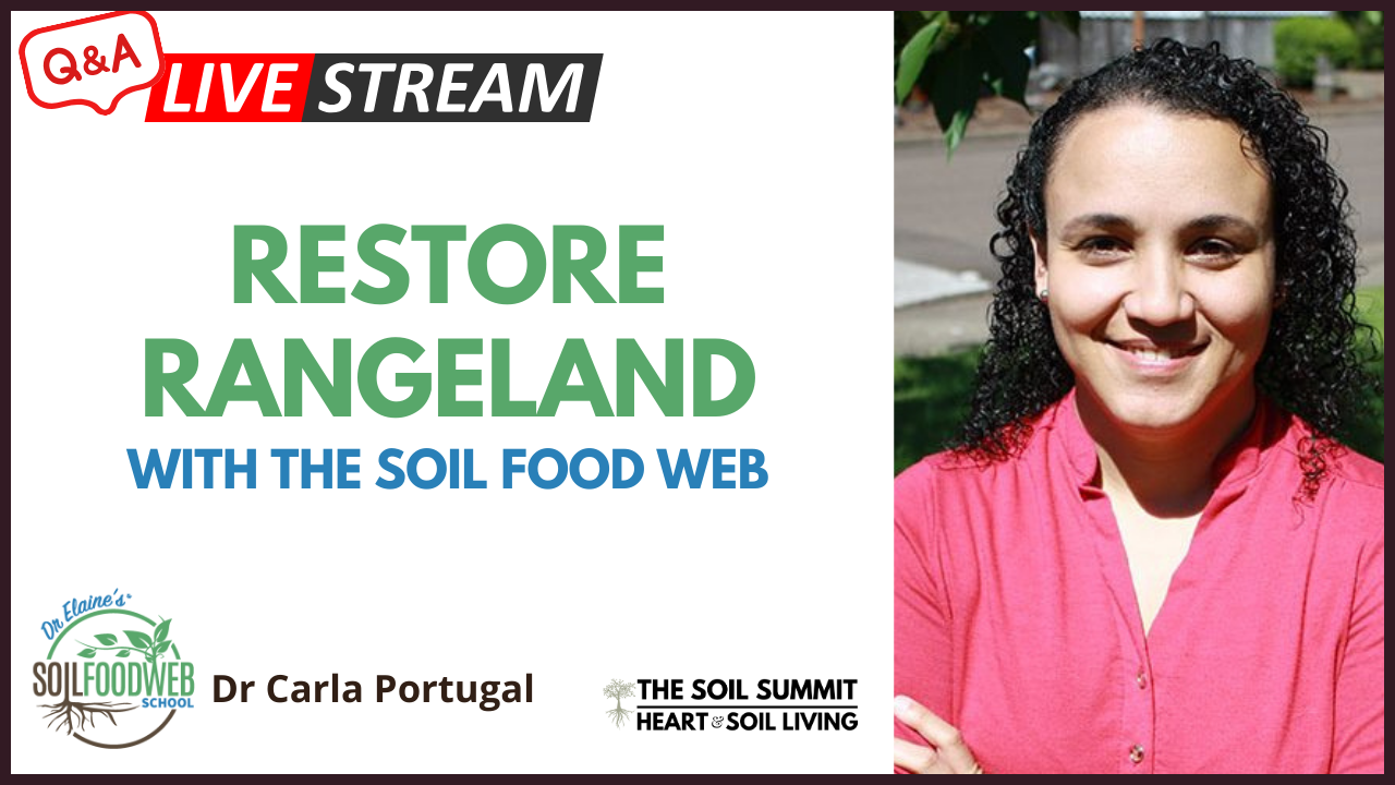 Restore Rangeland with the Soil Food Web, Dr Carla Portugal, Soil Food Web School