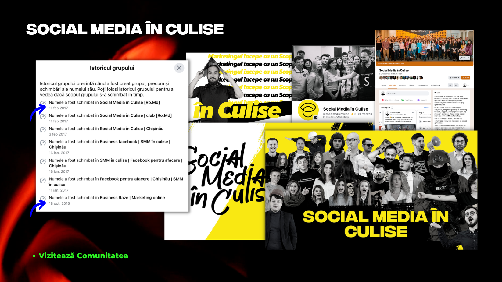 vadim cusnir, lorand soares, corneliu sau, zarnescu, cosmin daraban, lilu, dumitru slonovschi, mircea bravo