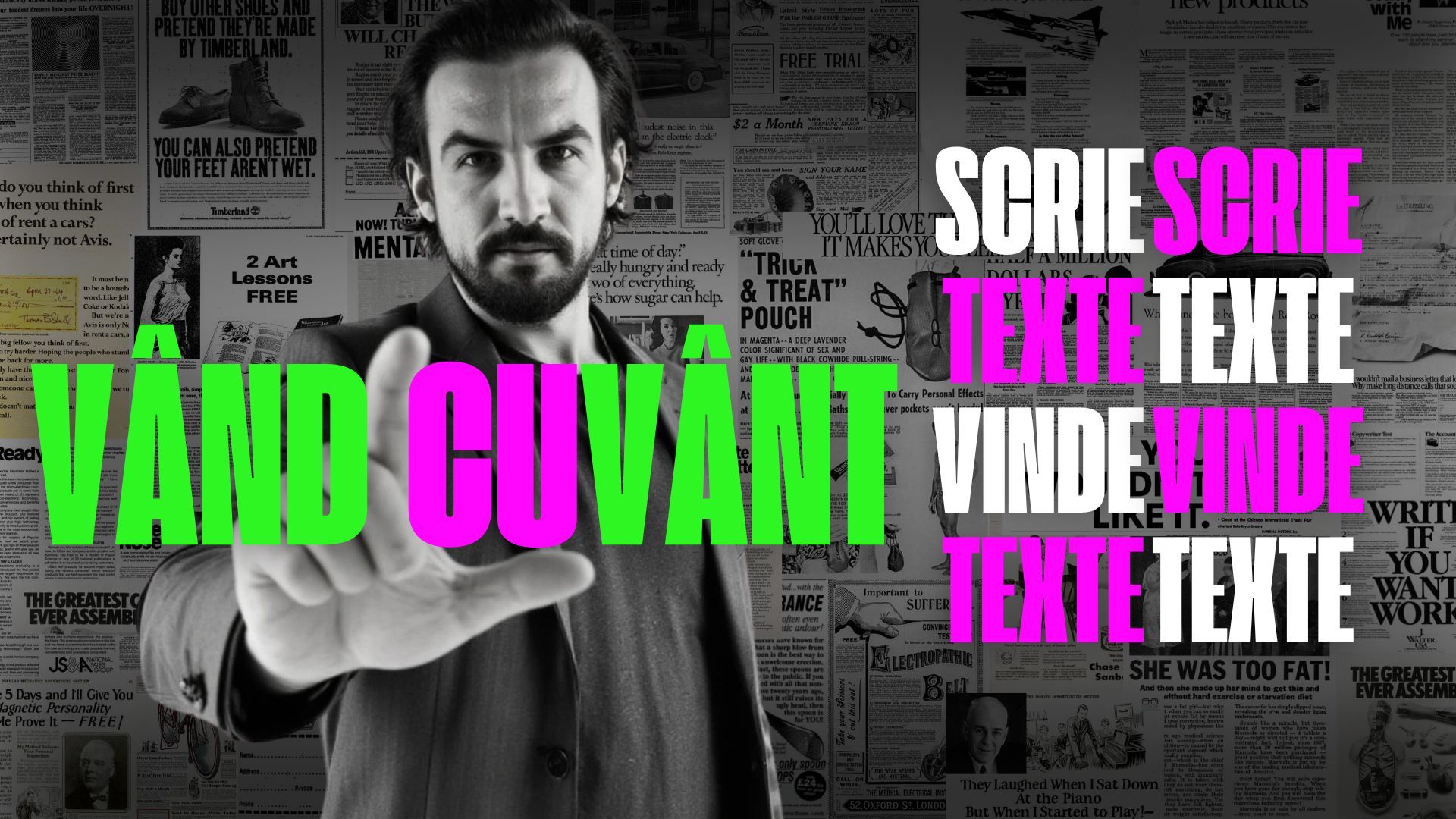 Copywriting Funcțional 4, Texte de Marketing