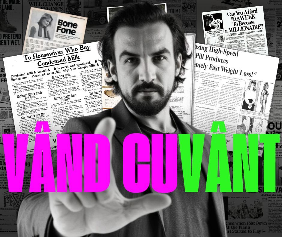 vând cuvânt, copywriting, Vadim Cusnir