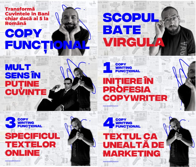 copywriting functional, texte eficiente