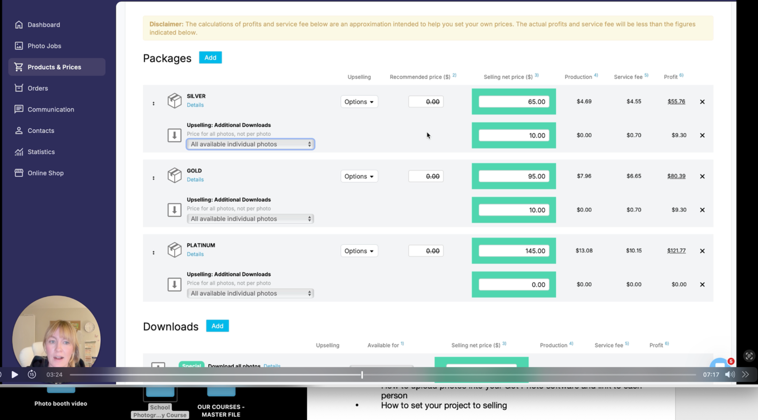 cake smash birthday cake