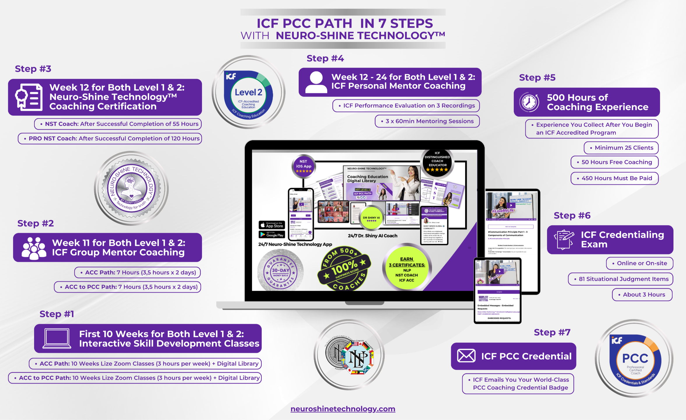 PCC Path Infographic
