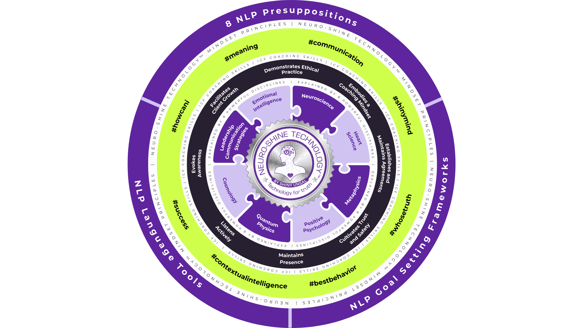 Neuro-Shine Framework Infographic