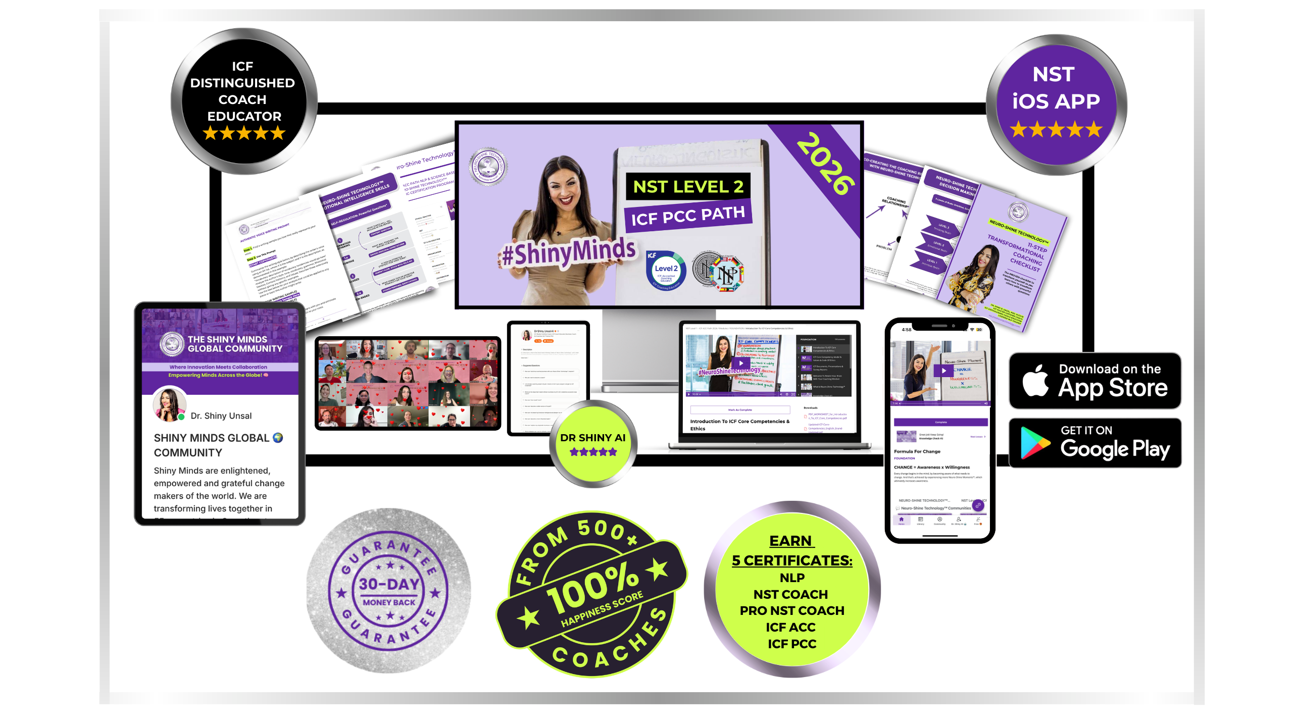 Shiny Unsal Coaching