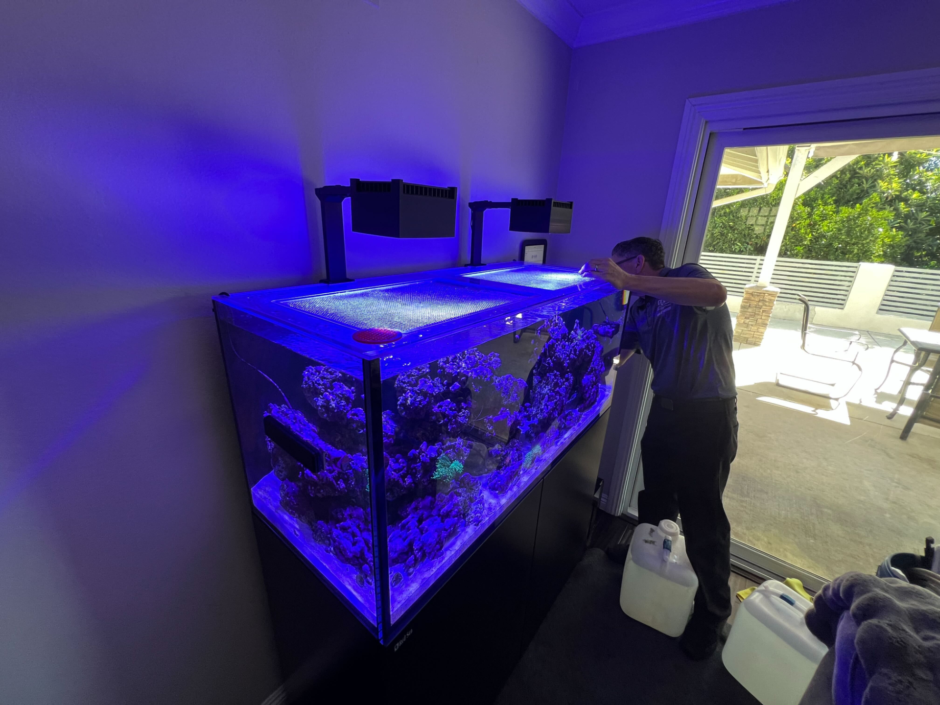 Advantage Aquariums Detail