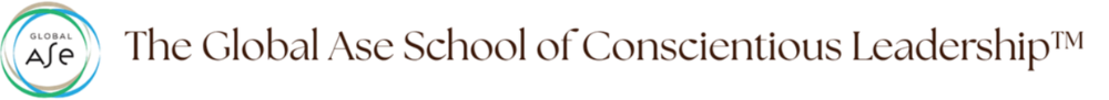 Global Ase School of Conscientious Leadership Logo