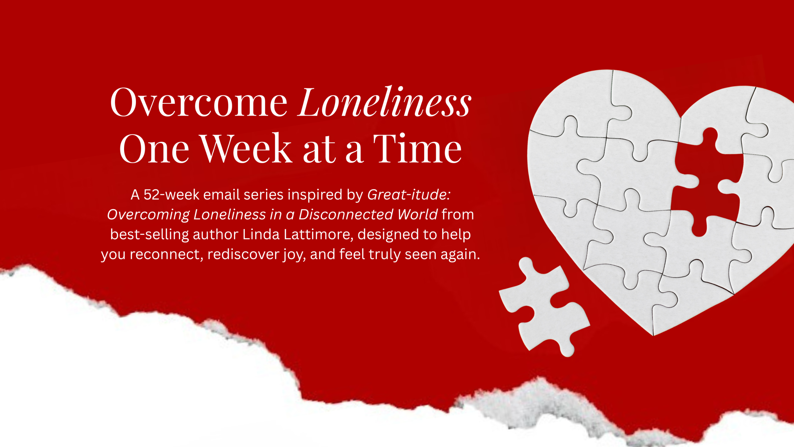 great-itude overcoming loneliness