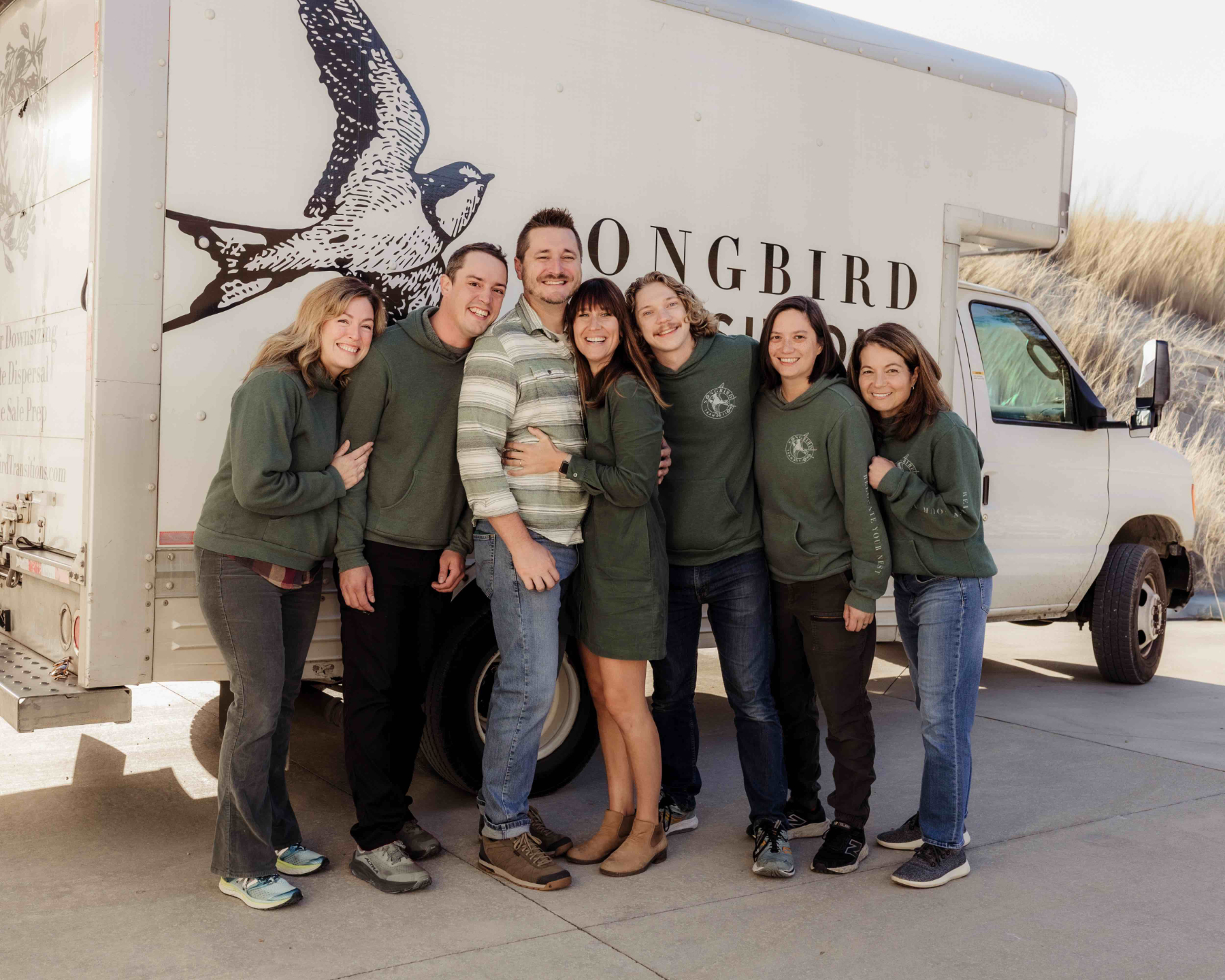 Songbird Sam discussing downsizing to senior living community