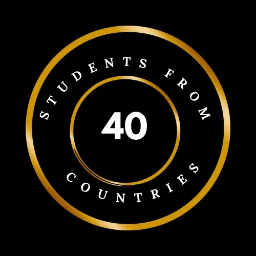 Students from 35+ Countries