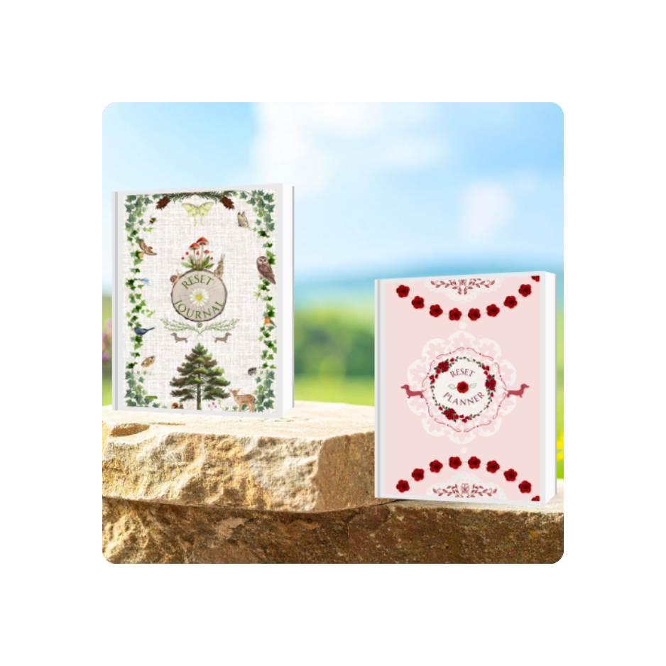 woman sitting by tree, looking into the distance