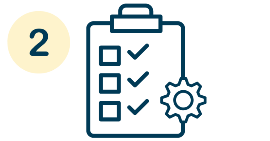two team members working together for greater results