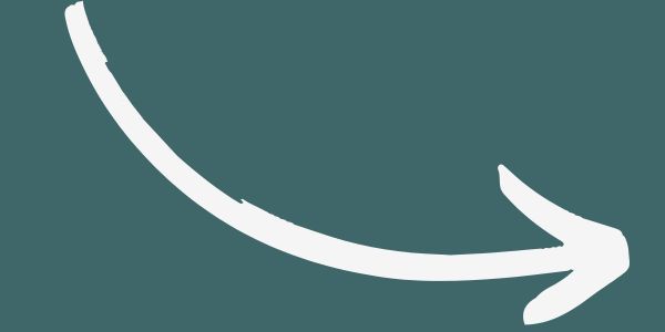 white arrow pointing right