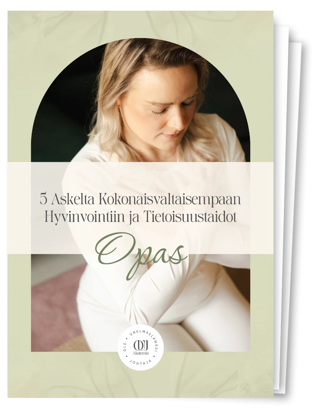 kokonaisvaltaisen hyvinvointioppaan kansi