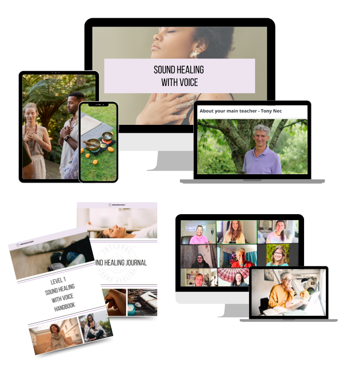 Sound Healing with Voice