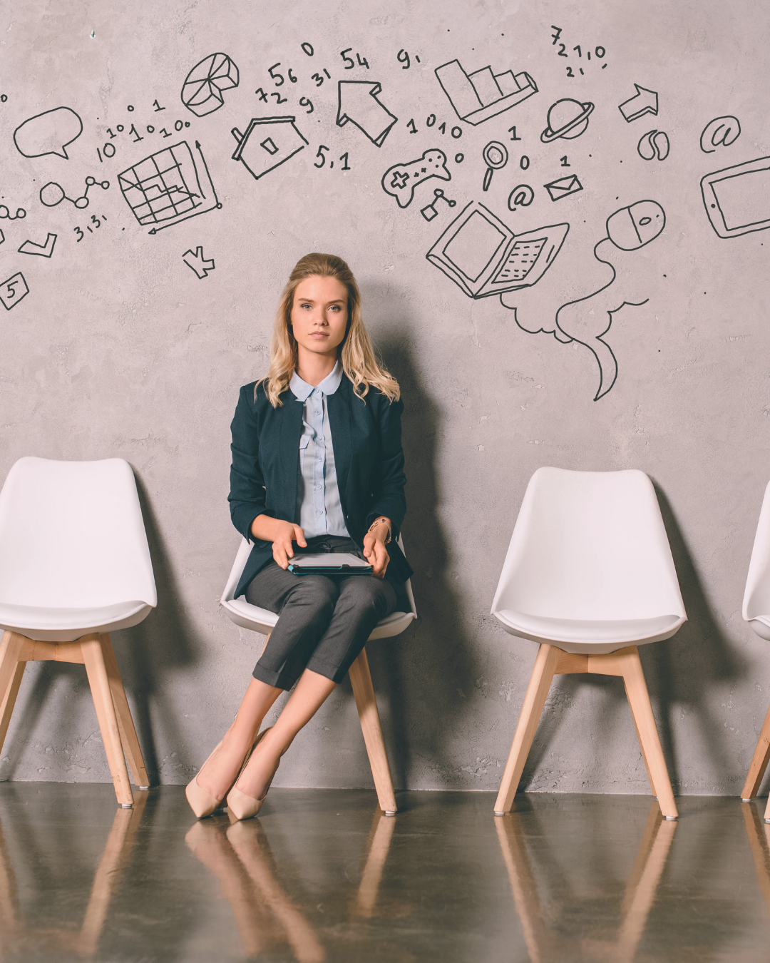 Text: Denn wenn du deine Geschichte klar und selbstbewusst erzählst, wirst du anders wahrgenommen - und beginnst, dich selbst mit anderen Augen zu sehen.