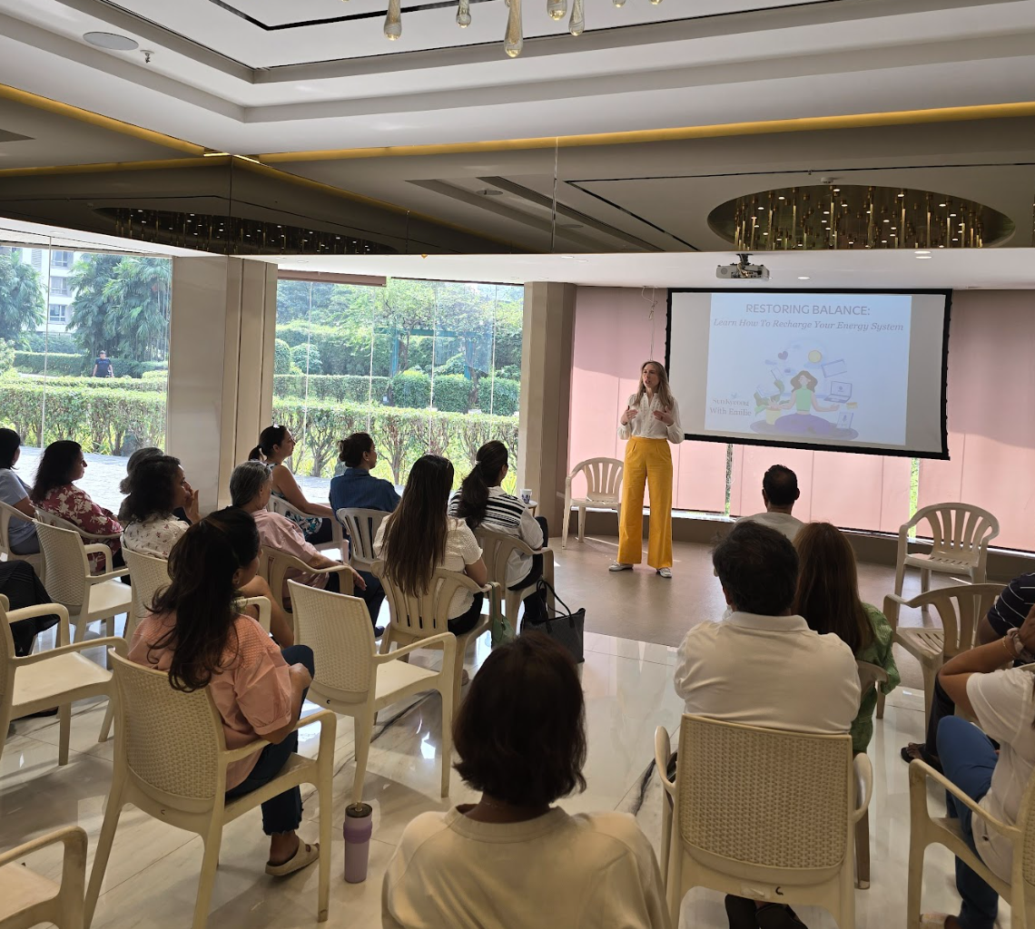 Unique Treatment with Senior Energy Practitioner Emily Watson