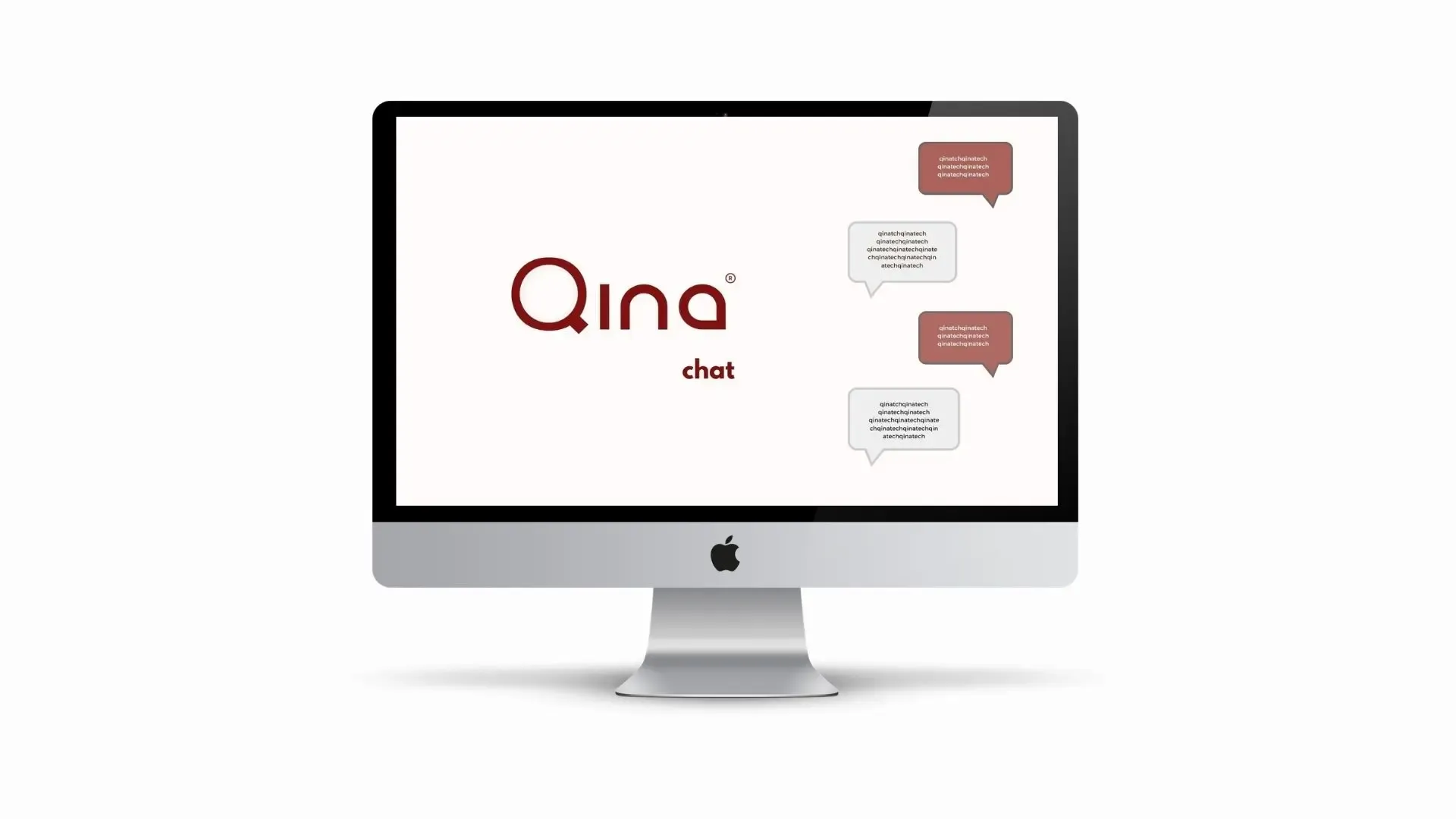 Qina chat screen