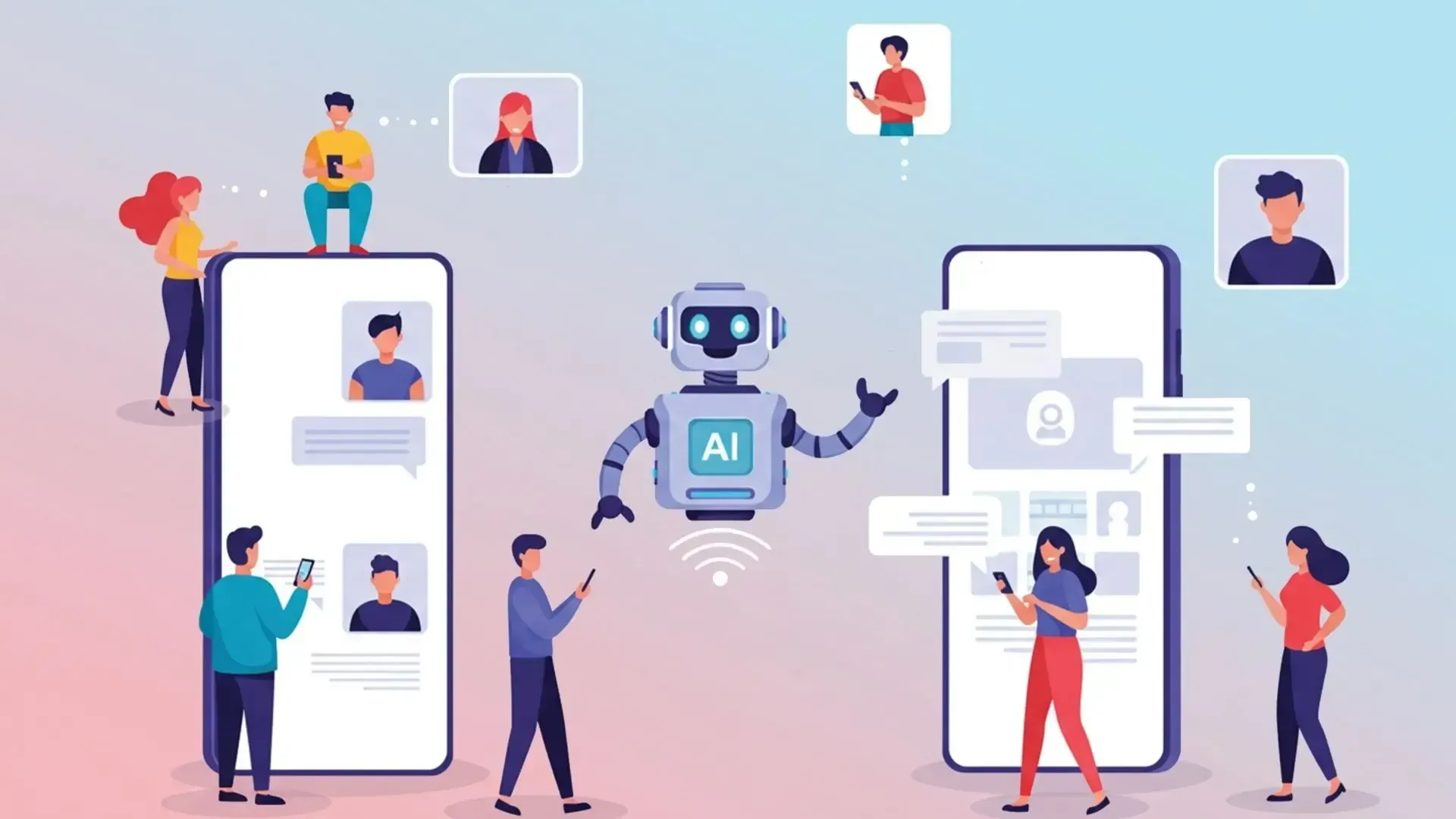 AI agent image animation