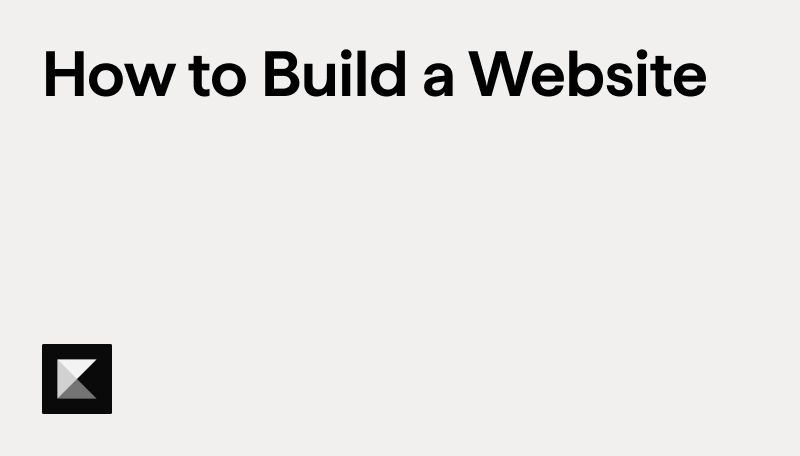 Build A Website